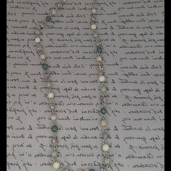 Viva Beads Multicolored Bead Necklace - Picture 2 of 4